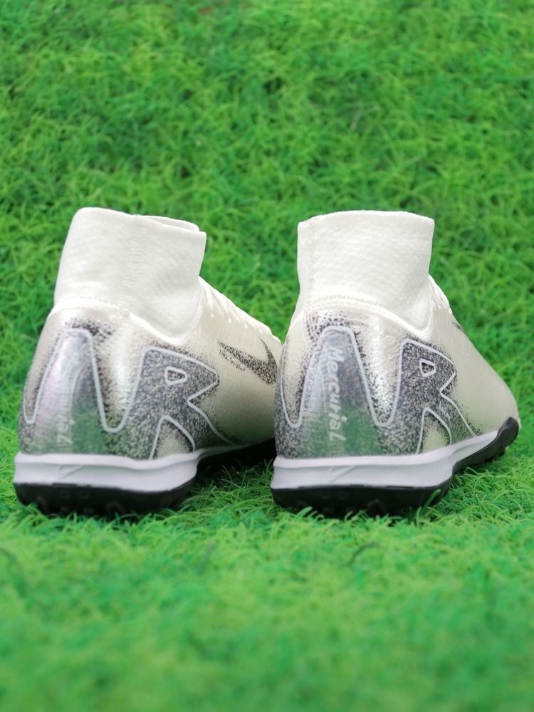 Nike Air Zoom Mercurial Superfly 10 Elite TF White Black