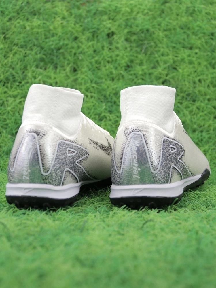 Nike Air Zoom Mercurial Superfly 10 Elite TF White Black