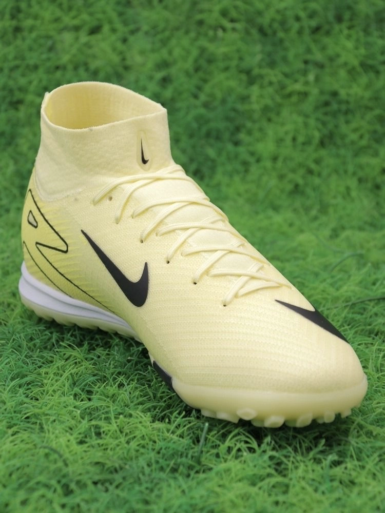 Nike Air Zoom Mercurial Superfly 10 Elite TF Yellow Black