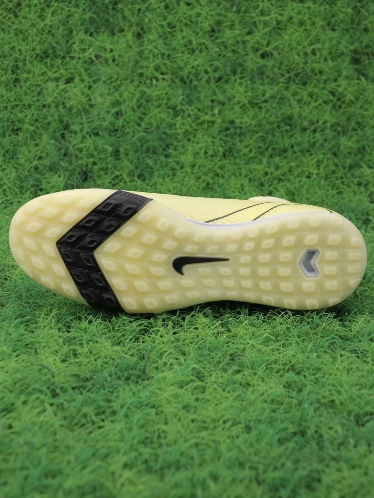 Nike Air Zoom Mercurial Superfly 10 Elite TF Yellow Black