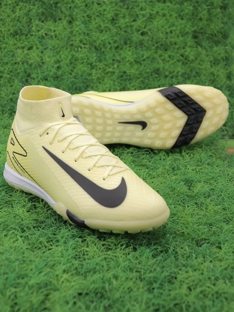 Nike Air Zoom Mercurial Superfly 10 Elite TF Yellow Black