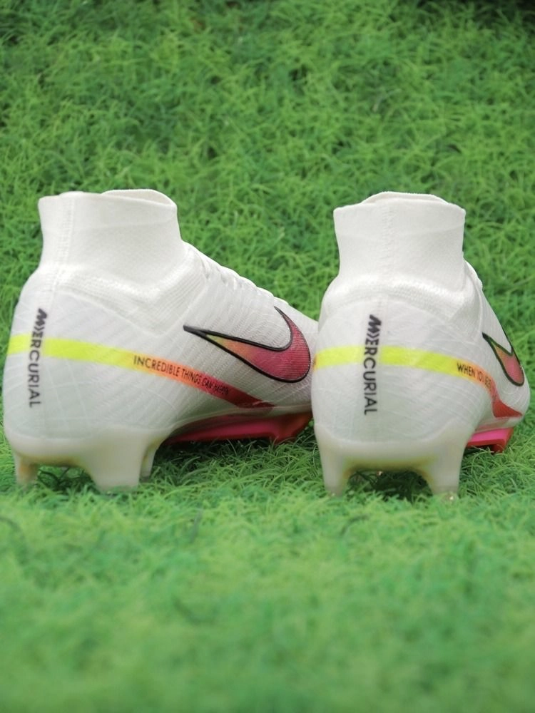 Nike Air Zoom Mercurial Superfly 9 Elite FG Marcus Rashford - White/Black