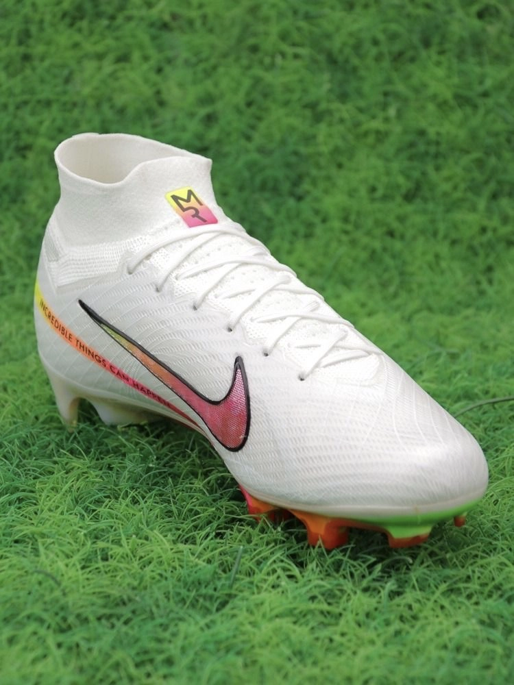 Nike Air Zoom Mercurial Superfly 9 Elite FG Marcus Rashford - White/Black