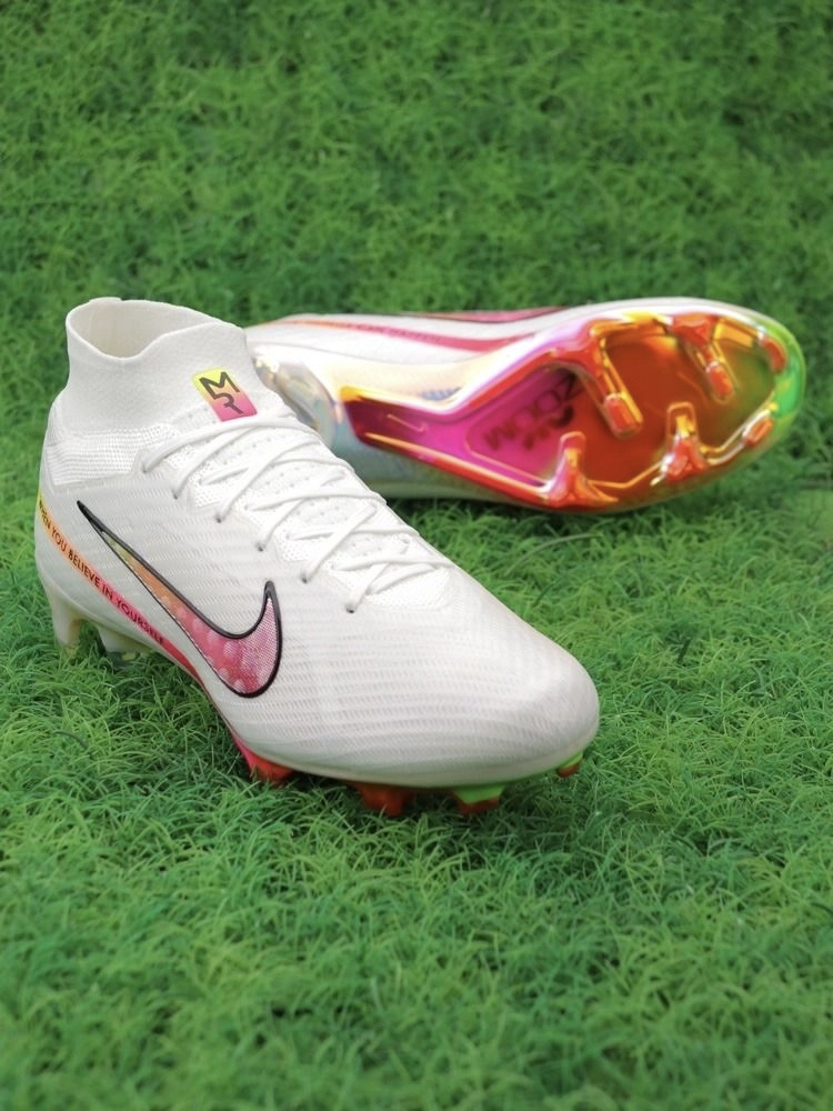 Nike Air Zoom Mercurial Superfly 9 Elite FG Marcus Rashford - White/Black