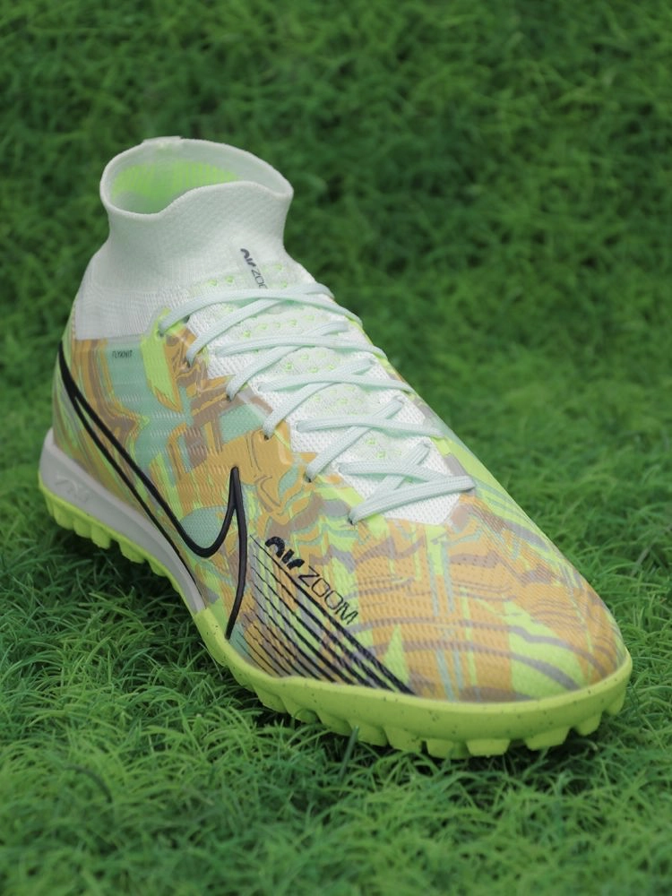 Nike Air Zoom Mercurial Superfly 9 Elite TF Bonded Pack - Barely Green/Blackened Blue/Total Orange