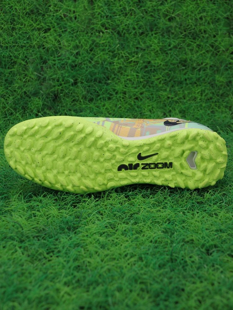 Nike Air Zoom Mercurial Superfly 9 Elite TF Bonded Pack - Barely Green/Blackened Blue/Total Orange