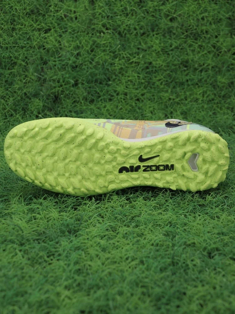 Nike Air Zoom Mercurial Superfly 9 Elite TF Bonded Pack - Barely Green/Blackened Blue/Total Orange