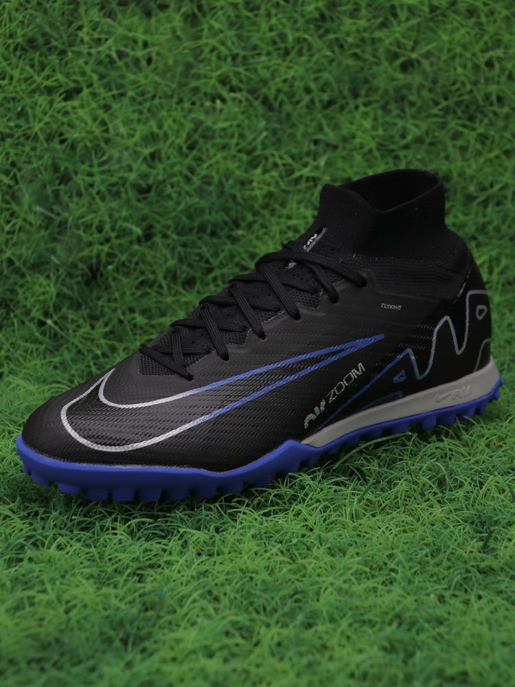 Nike Air Zoom Mercurial Superfly 9 Elite TF Shadow - Black/Chrome/Hyper Royal