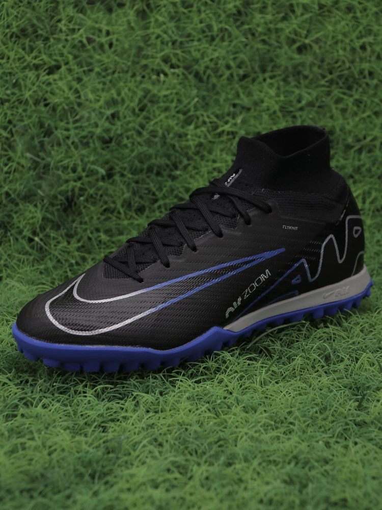 Nike Air Zoom Mercurial Superfly 9 Elite TF Shadow - Black/Chrome/Hyper Royal