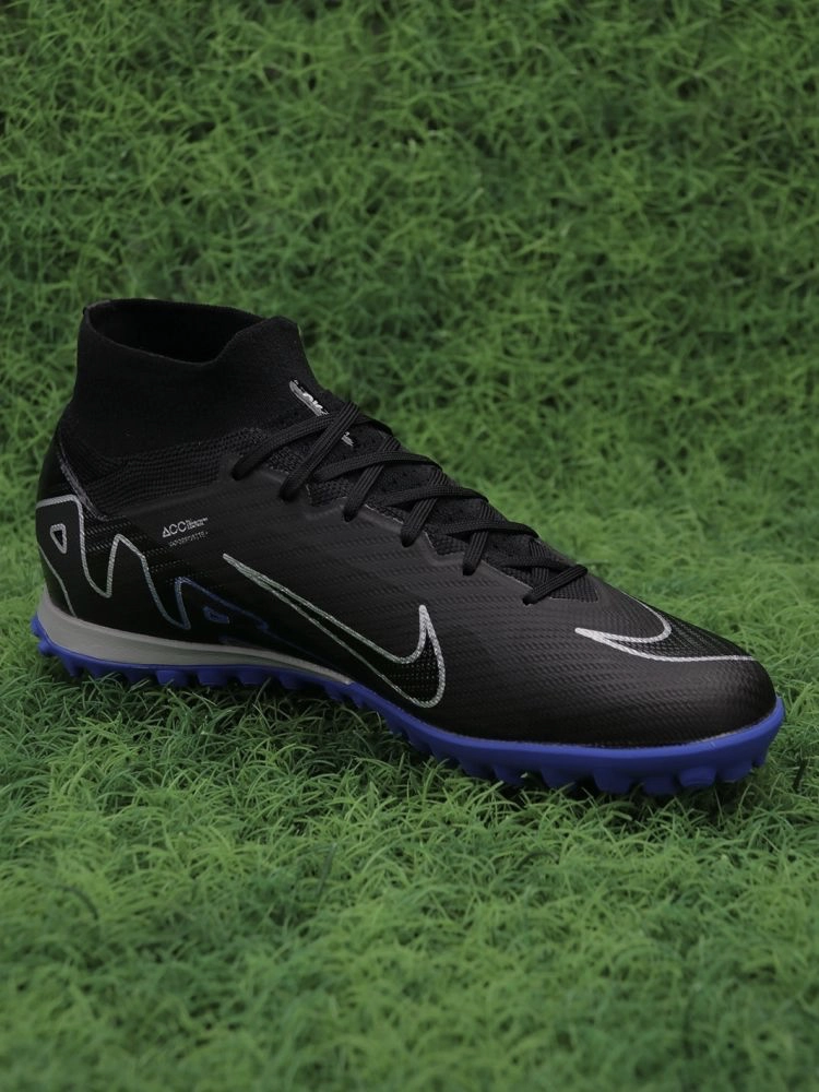 Nike Air Zoom Mercurial Superfly 9 Elite TF Shadow - Black/Chrome/Hyper Royal