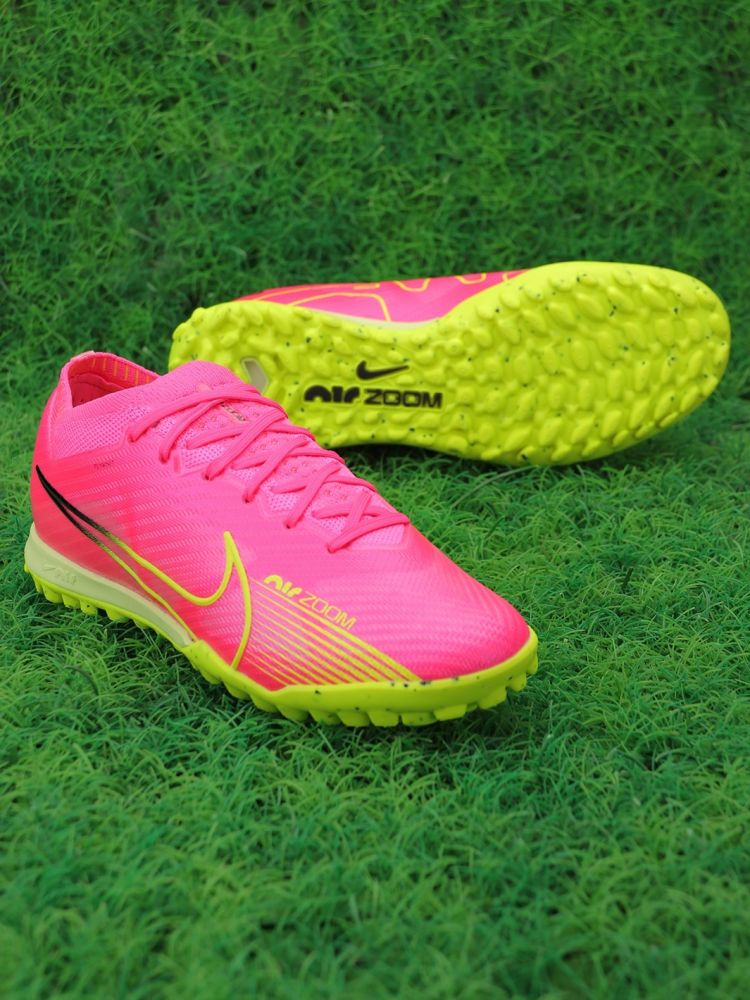 Nike Air Zoom Mercurial Vapor 15 Elite TF Luminous - Pink/Volt