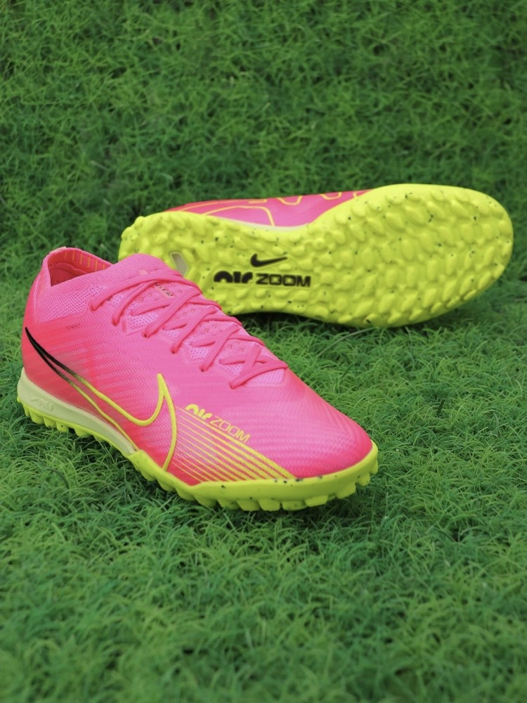 Nike Air Zoom Mercurial Vapor 15 Elite TF Luminous - Pink/Volt