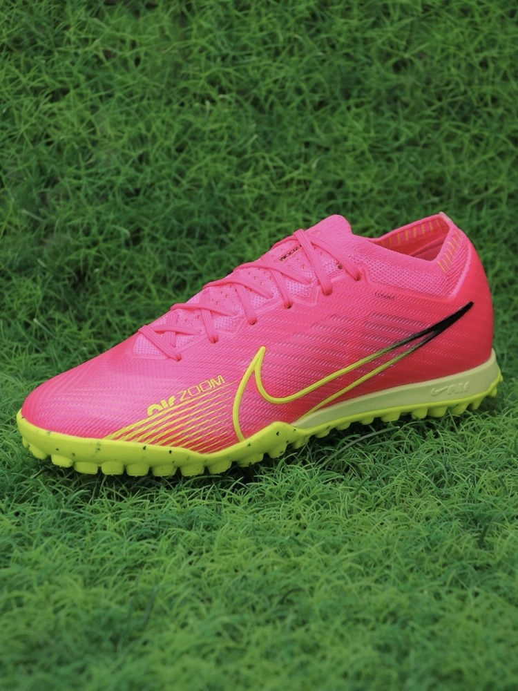 Nike Air Zoom Mercurial Vapor 15 Elite TF Luminous - Pink/Volt