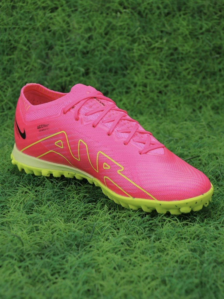 Nike Air Zoom Mercurial Vapor 15 Elite TF Luminous - Pink/Volt