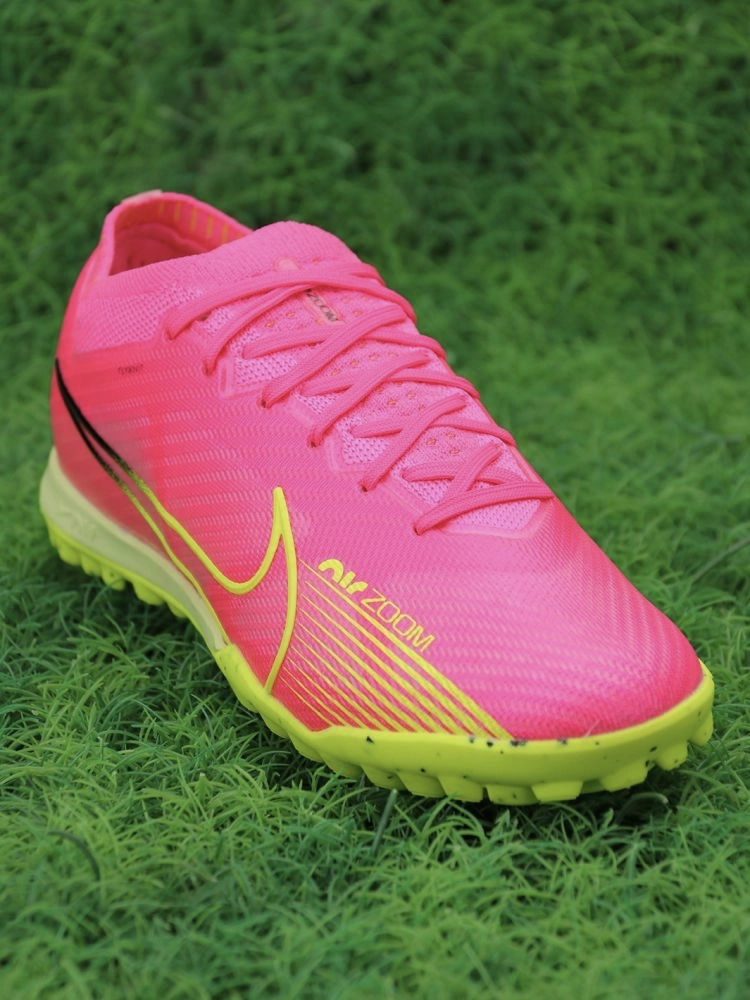 Nike Air Zoom Mercurial Vapor 15 Elite TF Luminous - Pink/Volt