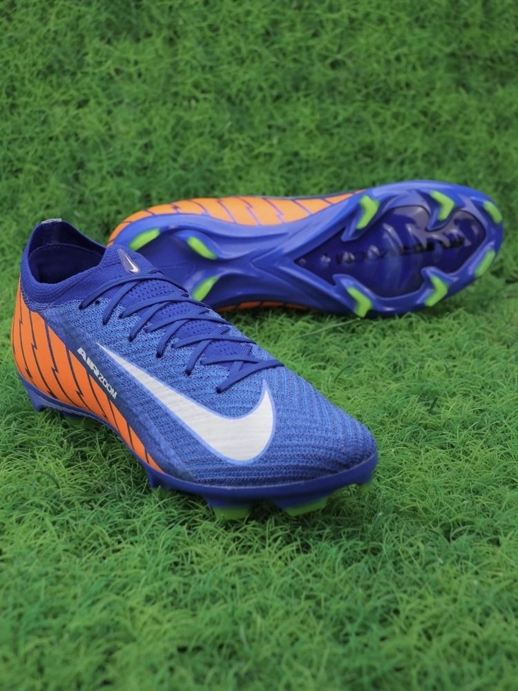 Nike Air Zoom Mercurial Vapor 16 Elite FG Blue White Orange