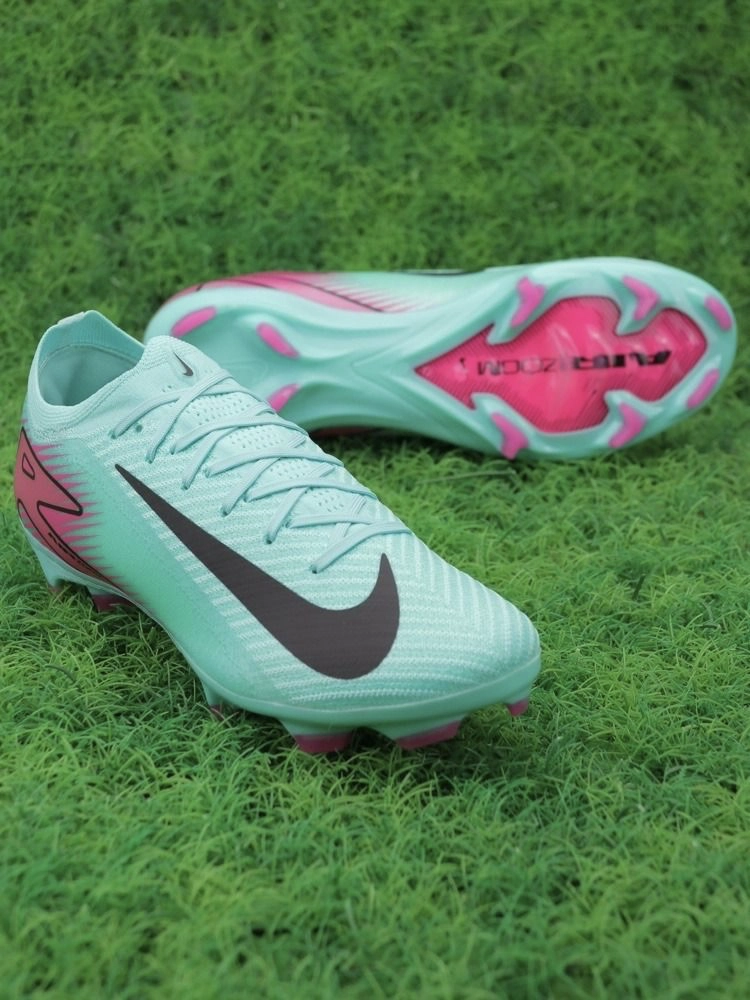 Nike Air Zoom Mercurial Vapor 16 Elite FG Cyan Black Pink