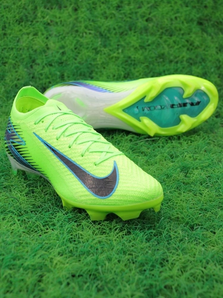 Nike Air Zoom Mercurial Vapor 16 Elite FG - Green/Black