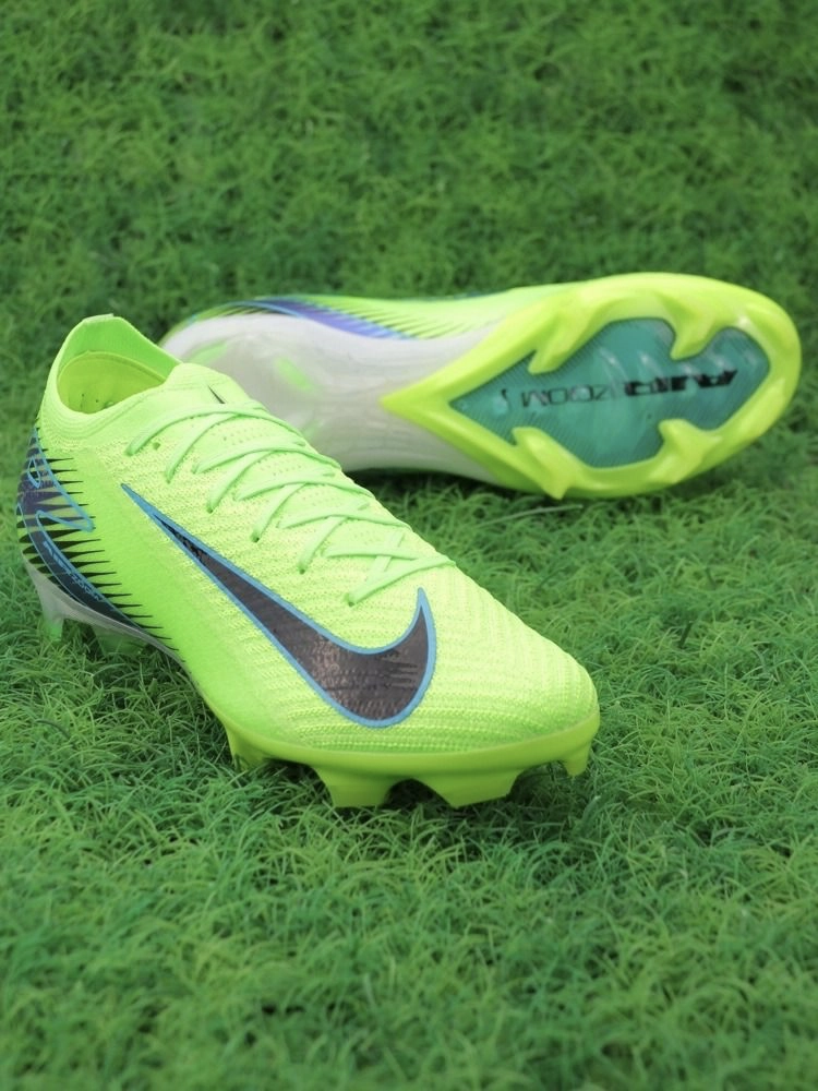 Nike Air Zoom Mercurial Vapor 16 Elite FG - Green/Black