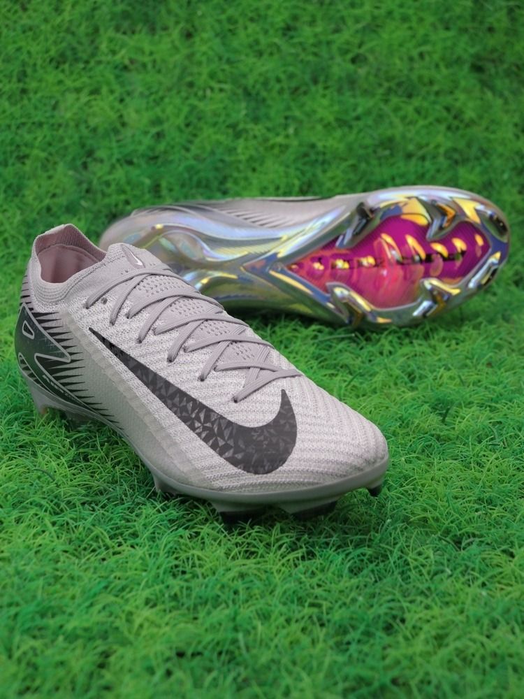 Nike Air Zoom Mercurial Vapor 16 Elite FG Grey Black