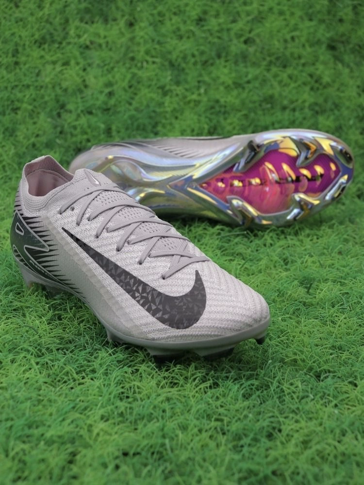 Nike Air Zoom Mercurial Vapor 16 Elite FG Grey Black