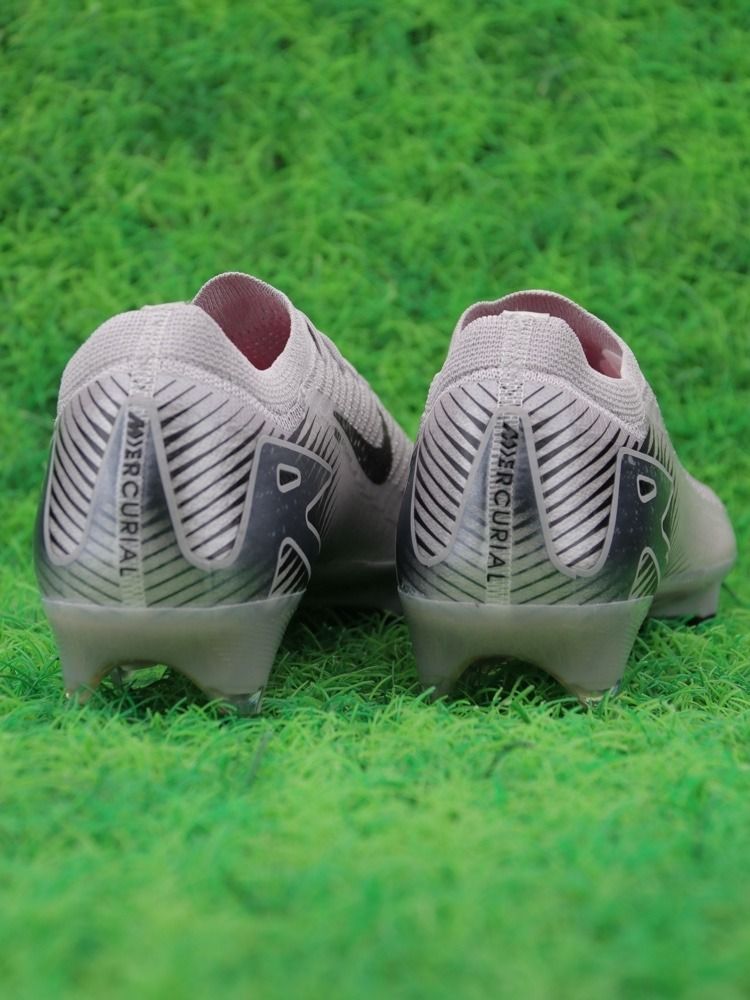 Nike Air Zoom Mercurial Vapor 16 Elite FG Grey Black