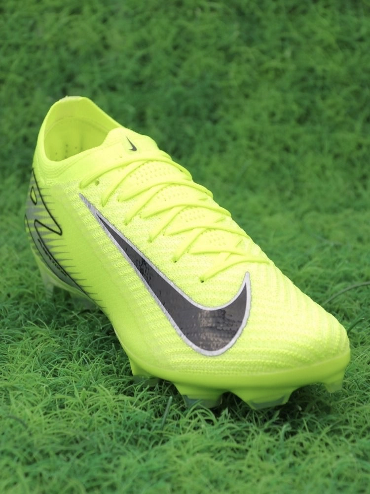 Nike Air Zoom Mercurial Vapor 16 Elite FG Mad Voltage - Volt/Black