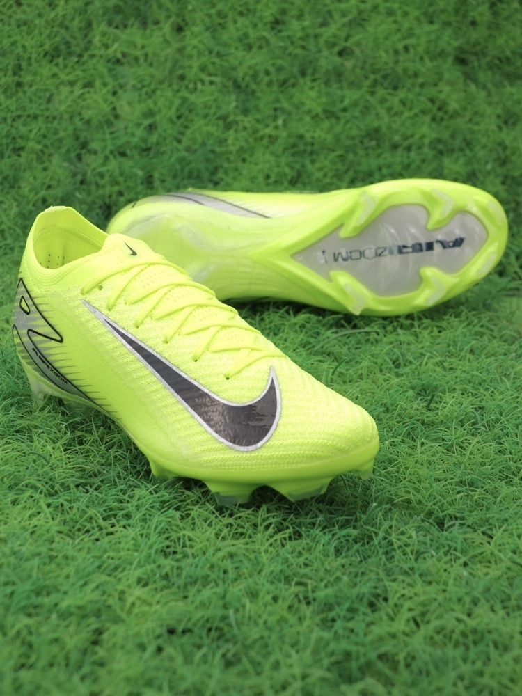 Nike Air Zoom Mercurial Vapor 16 Elite FG Mad Voltage - Volt/Black