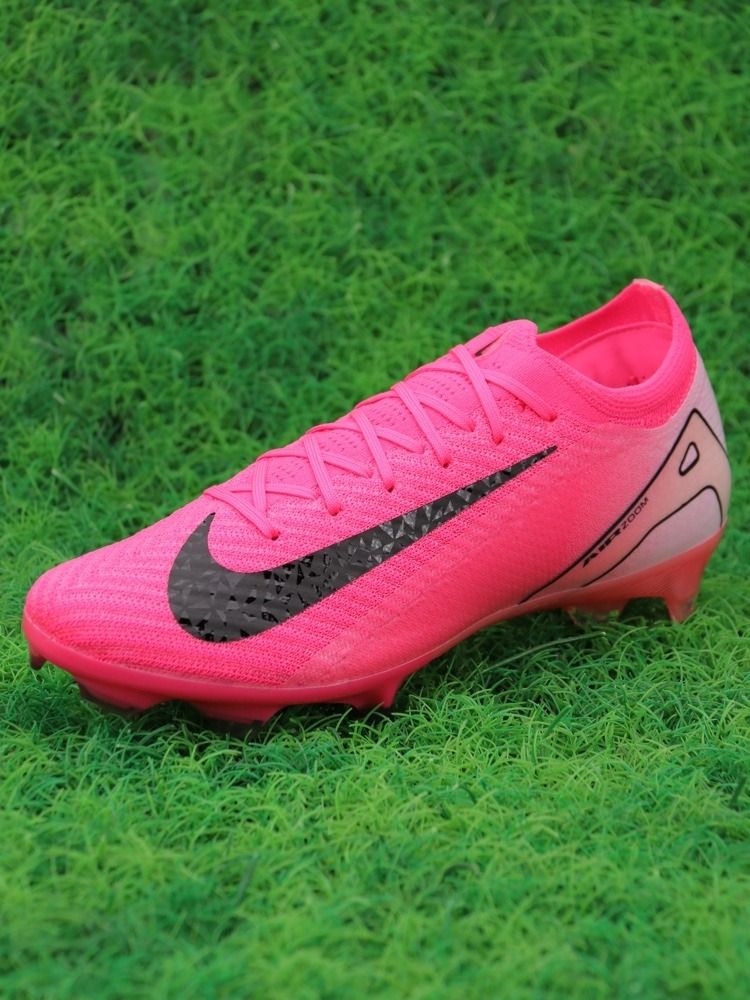 Nike Air Zoom Mercurial Vapor 16 Elite FG - Pink/Black