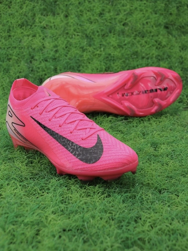 Nike Air Zoom Mercurial Vapor 16 Elite FG - Pink/Black