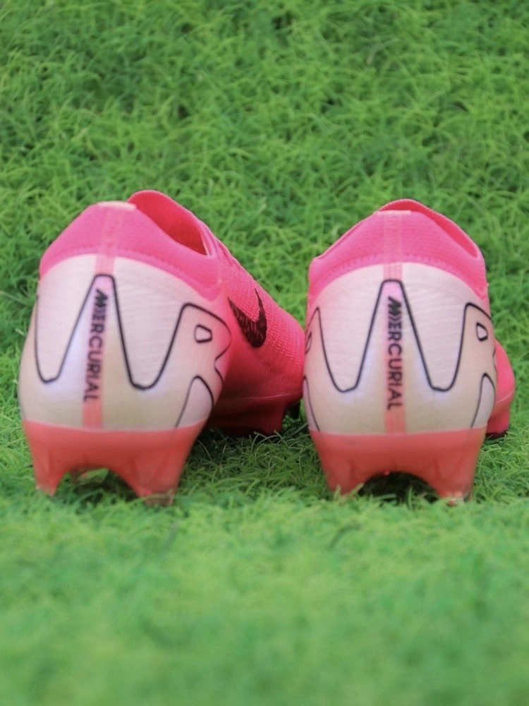 Nike Air Zoom Mercurial Vapor 16 Elite FG - Pink/Black