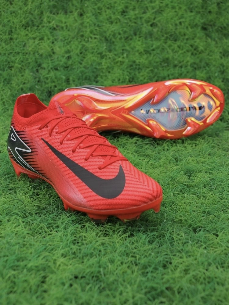 Nike Air Zoom Mercurial Vapor 16 Elite FG Red Black