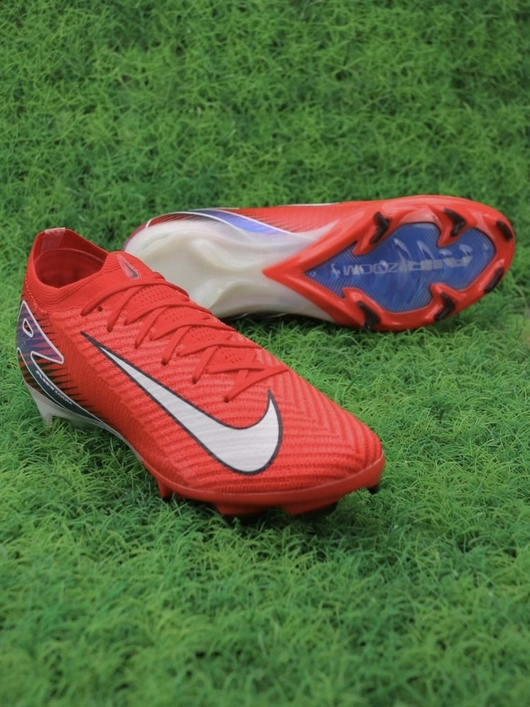 Nike Air Zoom Mercurial Vapor 16 Elite FG Red White Blue