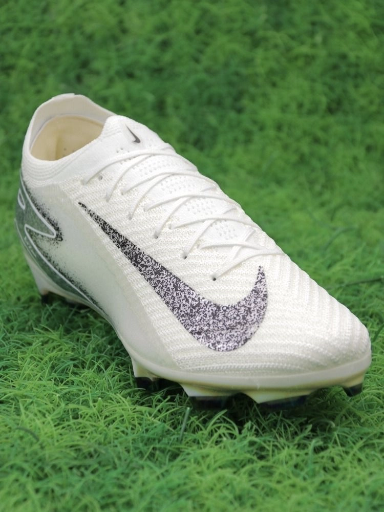 Nike Air Zoom Mercurial Vapor 16 Elite FG White Black