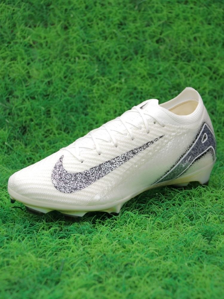 Nike Air Zoom Mercurial Vapor 16 Elite FG White Black