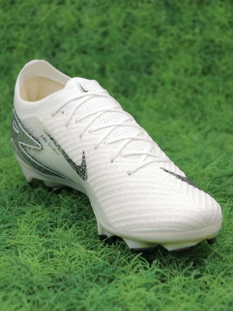 Nike Air Zoom Mercurial Vapor 16 Elite FG White Black