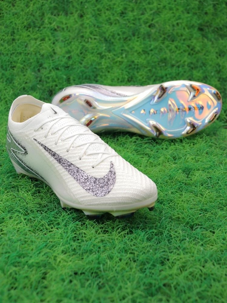 Nike Air Zoom Mercurial Vapor 16 Elite FG White Black