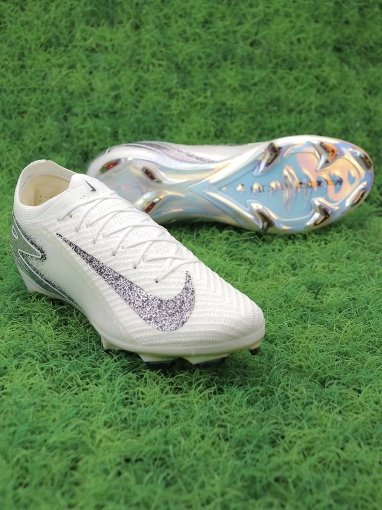 Nike Air Zoom Mercurial Vapor 16 Elite FG White Black