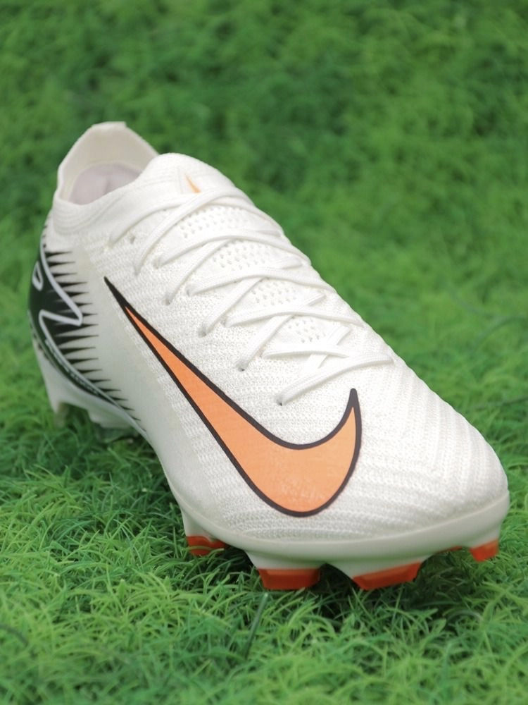 Nike Air Zoom Mercurial Vapor 16 Elite FG White Orange Black