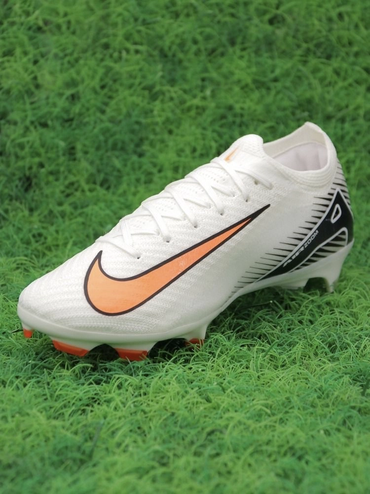 Nike Air Zoom Mercurial Vapor 16 Elite FG White Orange Black