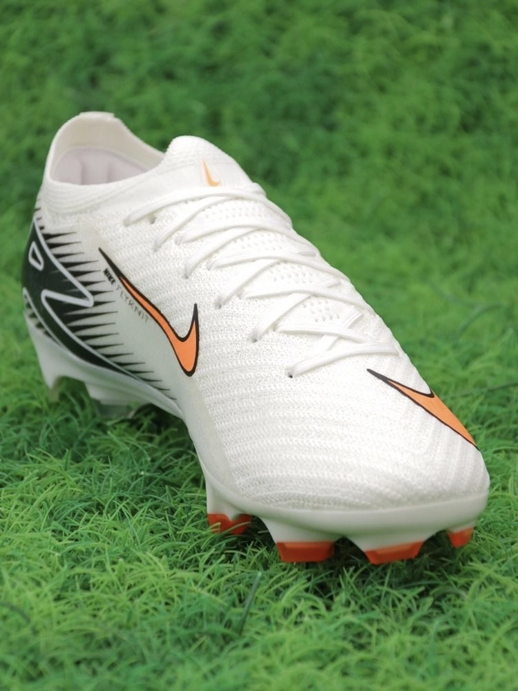Nike Air Zoom Mercurial Vapor 16 Elite FG White Orange Black