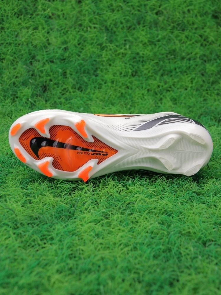 Nike Air Zoom Mercurial Vapor 16 Elite FG White Orange Black
