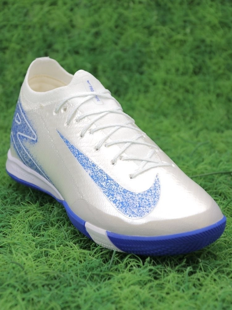 Nike Air Zoom Mercurial Vapor 16 Elite IC Blueprint - White/Racer Blue