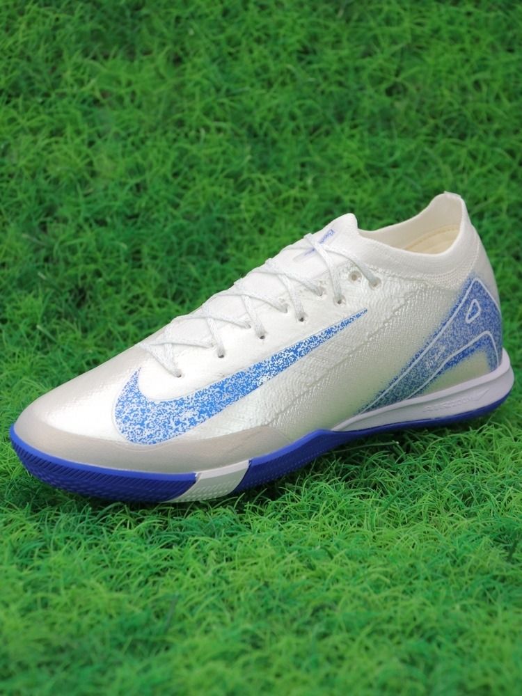Nike Air Zoom Mercurial Vapor 16 Elite IC Blueprint - White/Racer Blue