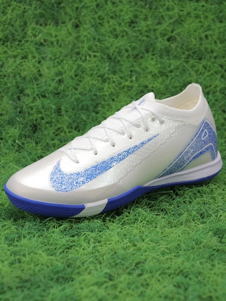 Nike Air Zoom Mercurial Vapor 16 Elite IC Blueprint - White/Racer Blue