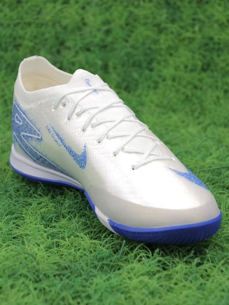 Nike Air Zoom Mercurial Vapor 16 Elite IC Blueprint - White/Racer Blue