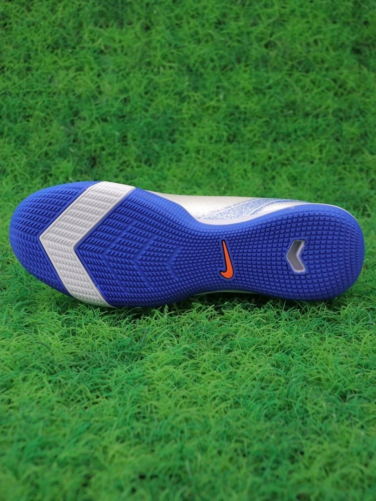 Nike Air Zoom Mercurial Vapor 16 Elite IC Blueprint - White/Racer Blue