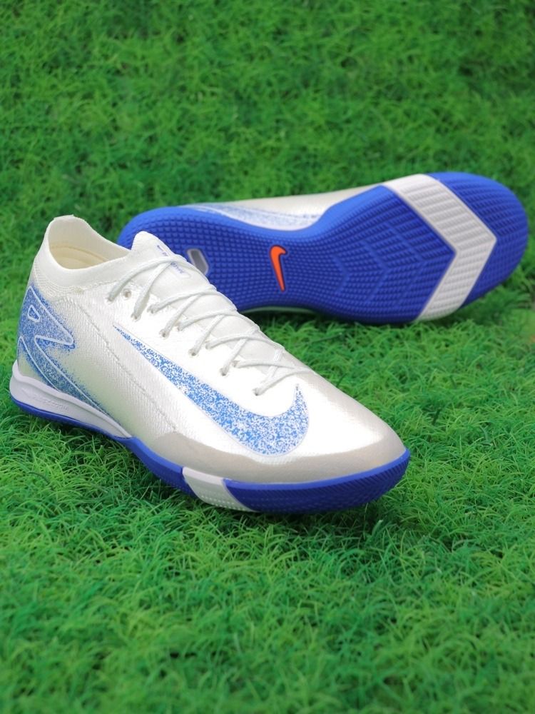 Nike Air Zoom Mercurial Vapor 16 Elite IC Blueprint - White/Racer Blue