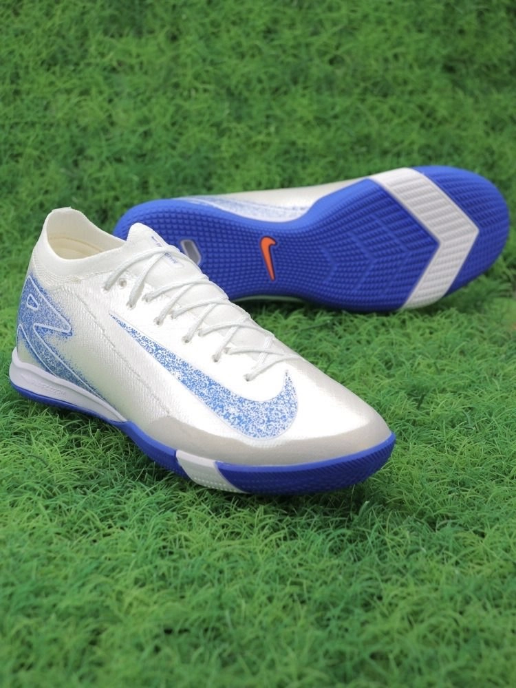 Nike Air Zoom Mercurial Vapor 16 Elite IC Blueprint - White/Racer Blue