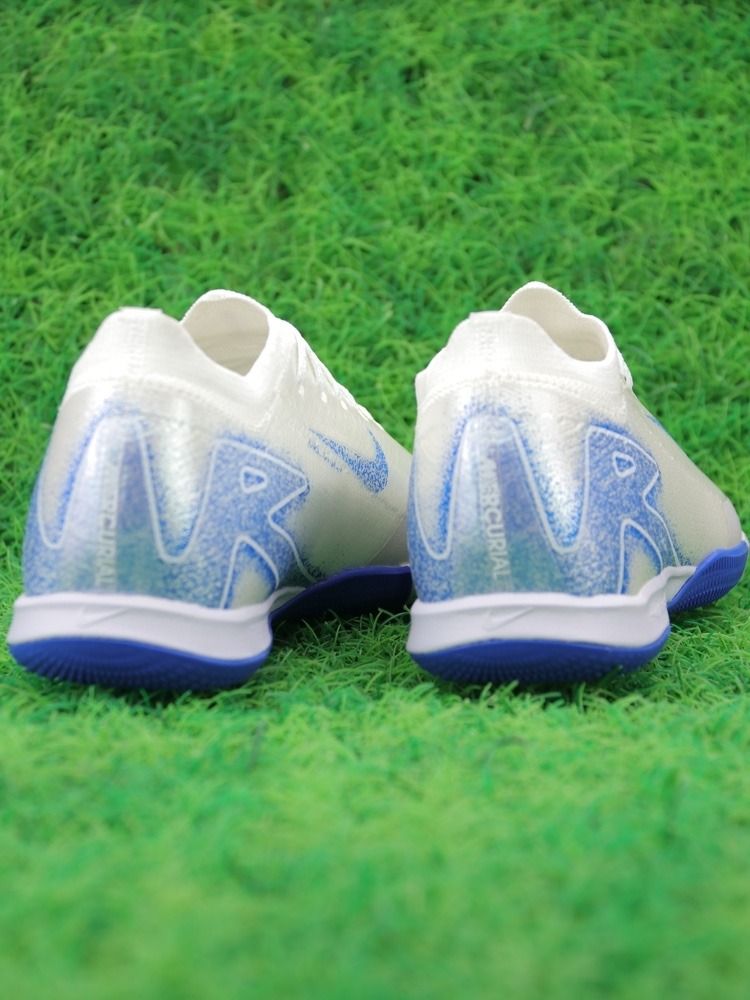 Nike Air Zoom Mercurial Vapor 16 Elite IC Blueprint - White/Racer Blue